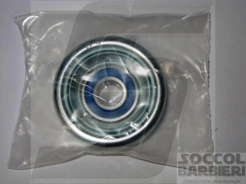 POLIA TENSOR CORREIA ALTERNADOR/TENSIONADOR AUXILIAR ACESSÓRIOS MOTOR VW GOL/PARATI/SAVEIRO 93/96 C/ACD/DH BLAZER/S-10 2.0/2.2 00/ -17X76,2X31M