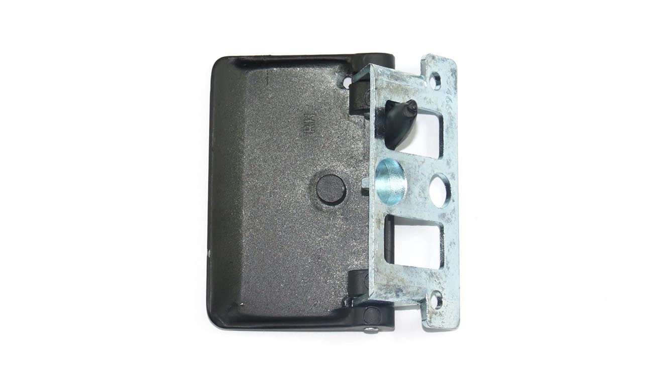 MAÇANETA INTERNA DA PORTA DIANTEIRA DIREITA FORD F-1000/F-11000/F-14000/F22000/F-4000 - PRETO