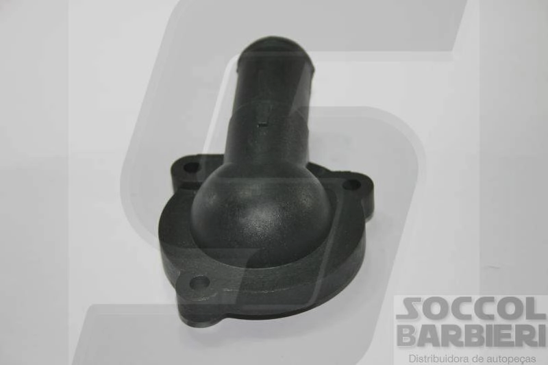 FLANGE PLASTICO VALVULA TERMOSTATICA FORD KA/FIESTA/COURIER 99/07 - ESCORT 1.6 00/02 - GASOLINA