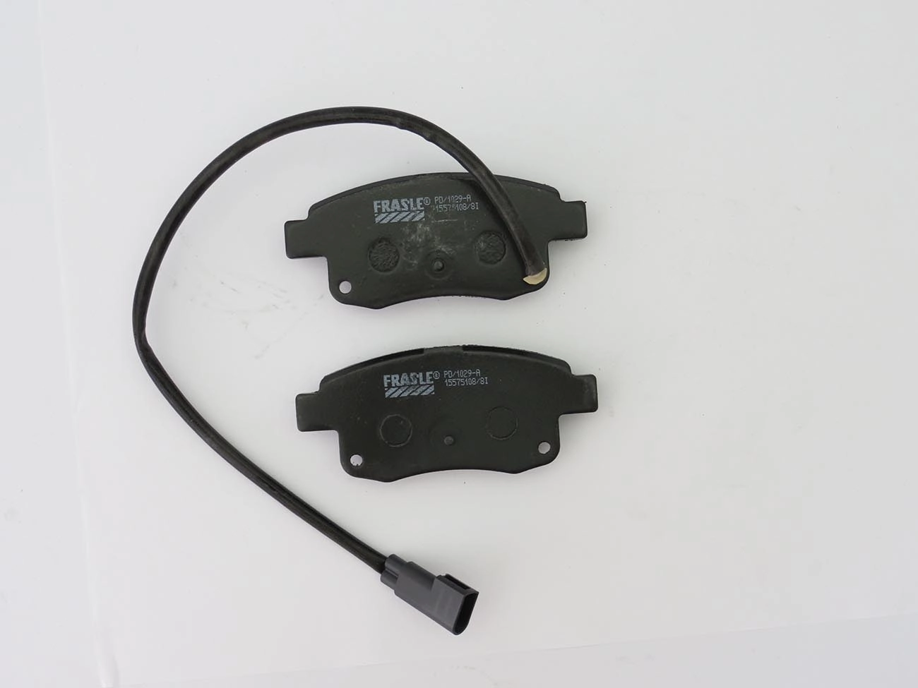 PASTILHA DE FREIO TRASEIRA FORD TRANSIT 2008/2019 - COM ALARME