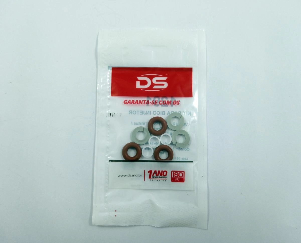 KIT REPARO BICO/VÁLVULA INJETORA AUDI A1/A3 - VW GOLF/POLO/T-CROSS/UP! TSI/VIRTUS - BOSCH