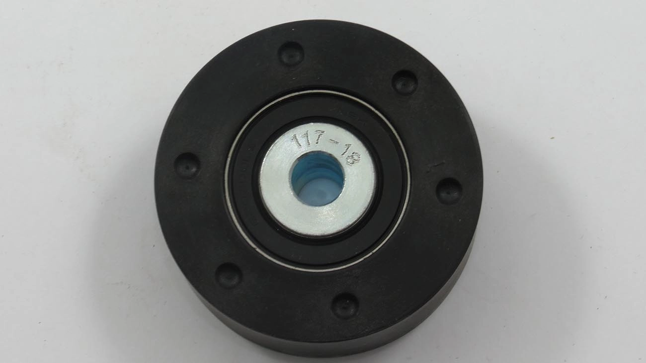 POLIA TENSOR CORREIA ALTERNADOR/TENSIONADOR AUXILIAR ACESSÓRIOS MOTOR 10,30X65X26,60MM PEUGEOT 206/207/307/ PARTNER 1.6 16V C/ACD MAREA 2.0 TURBO