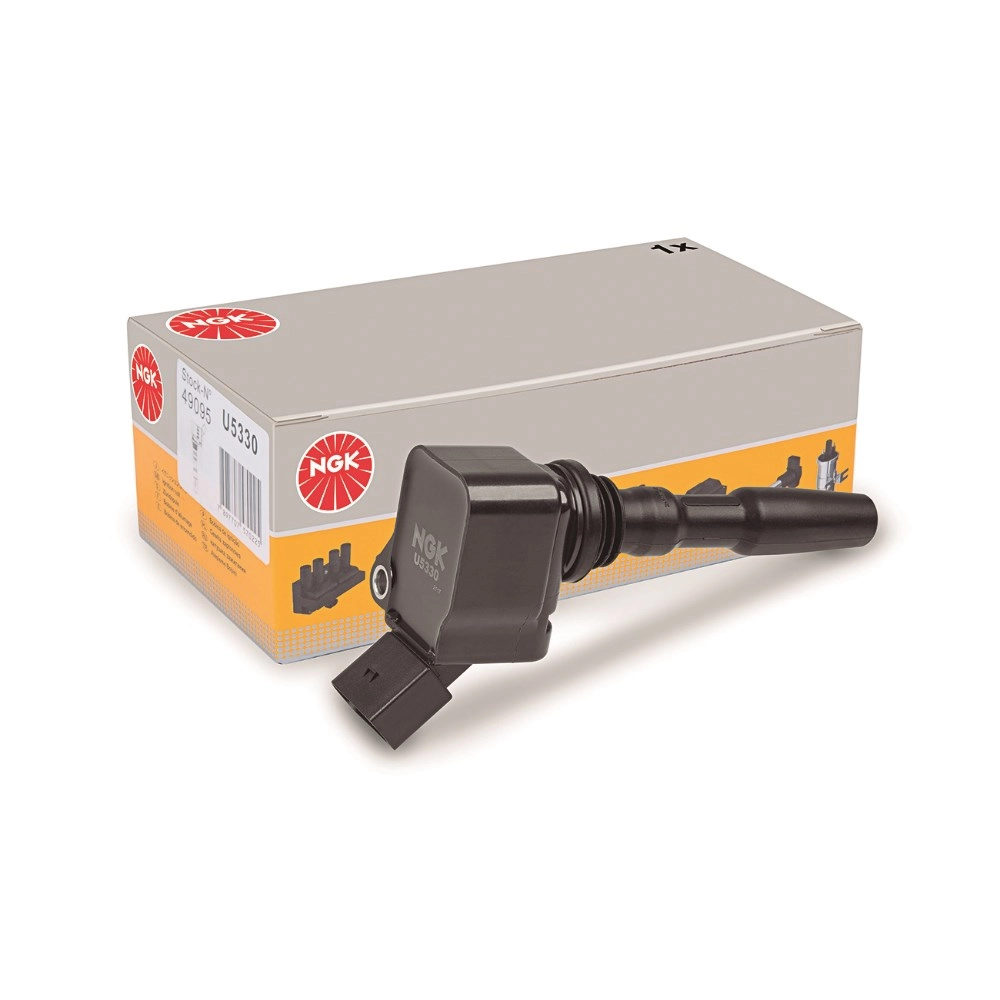 BOBINA DE IGNIÇÃO CANETA VW FOX/GOL/VOYAGE/UP 1.0 12V 14/ GOL/VOYAGE/FOX/SAVEIRO 1.6 16V 14/ 4 PINOS