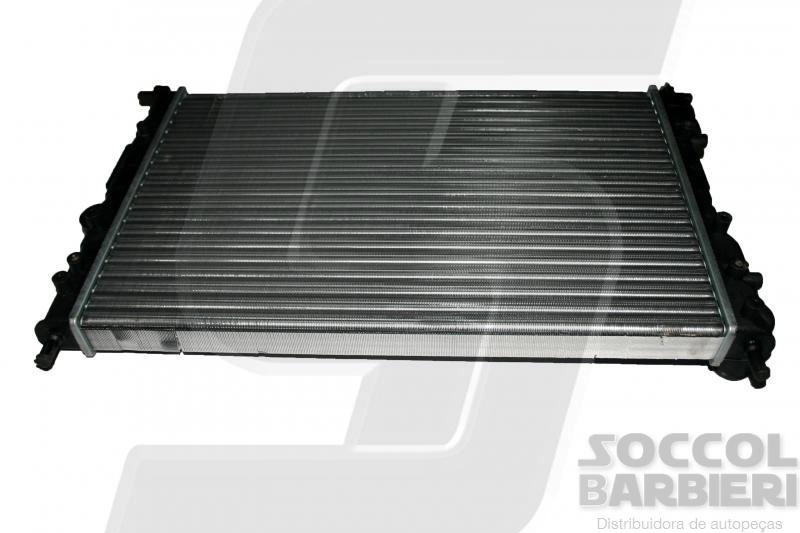 RADIADOR MOTOR EXPANDIDO FIAT UNO 1.0 FIRE FLEX 2006/ - COM AR CONDICIONADO - MANUAL