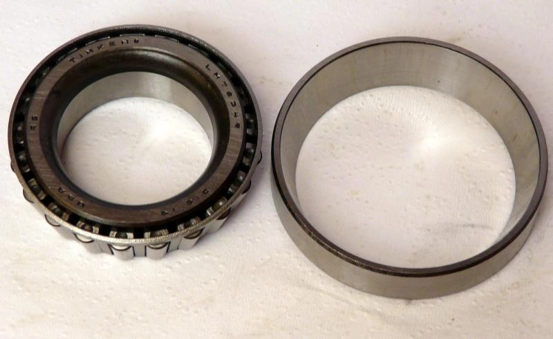ROLAMENTO CUBO RODA DIANTEIRO/CÂMBIO/DIFERENCIAL CAPA CONE 35X62X17MM DIANTEIRA FORD CORCE/BELINA/DEL REY/PAMPA 04.70/ GM
