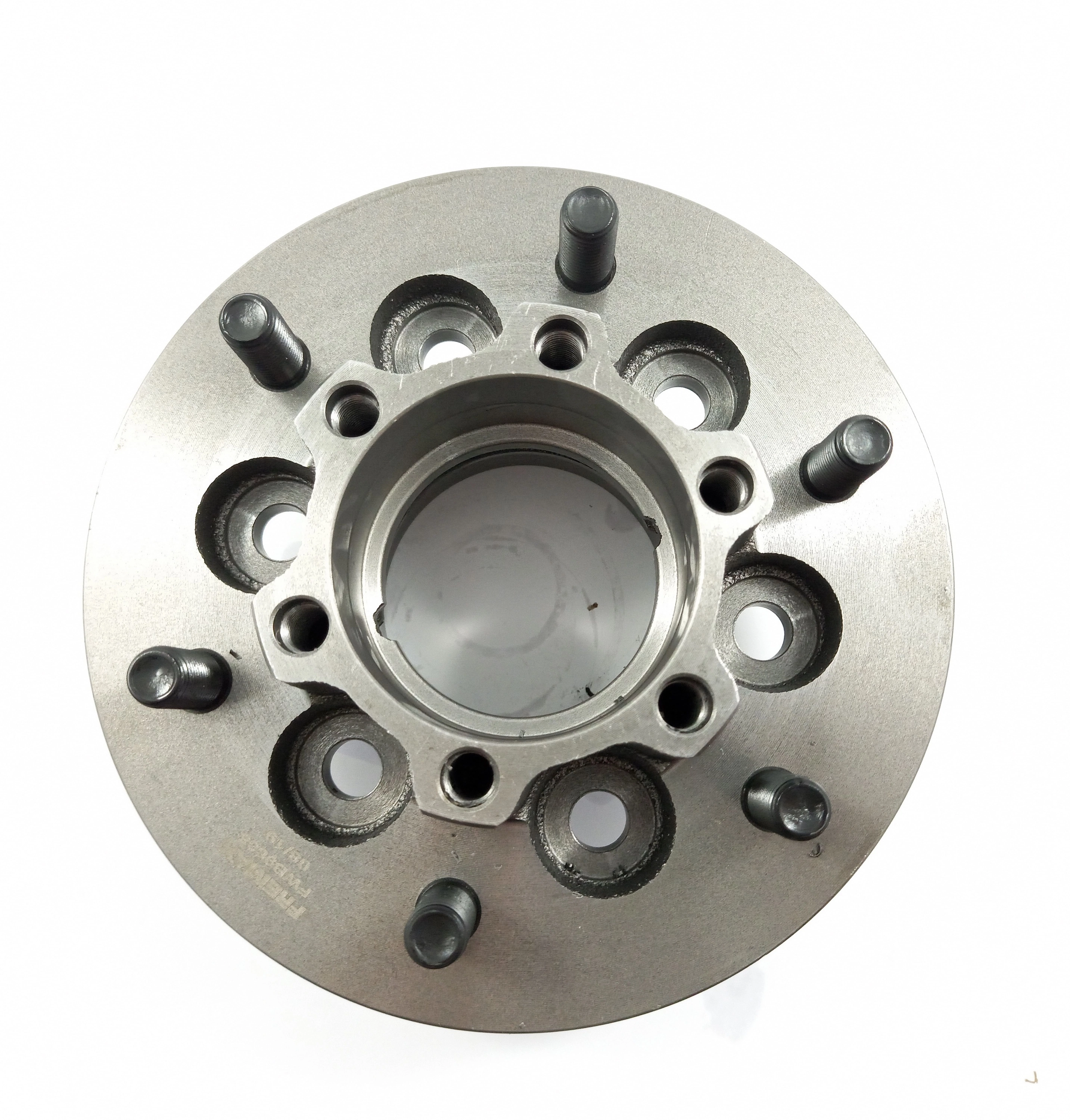 CUBO RODA DIANTEIRO SEM ROLAMENTO ABS 6 FUROS GM NOVA S-10/TRAILBLAZER 4X2/4X4 2012/2016