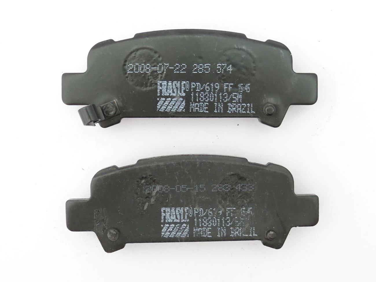 PASTILHA DE FREIO TRASEIRA SUBARU IMPREZA 2000/