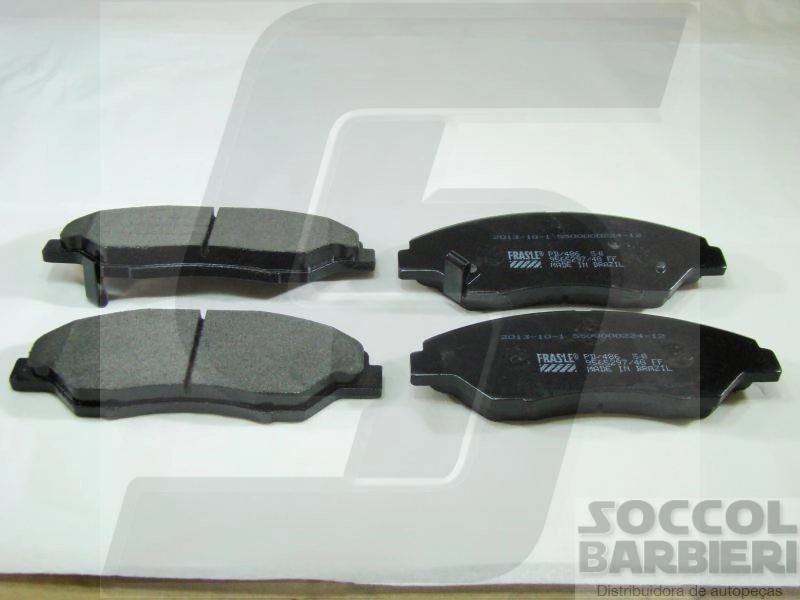 PASTILHA FREIO RODA DIANTEIRA KIA SPORTAGE 2.0 8V 99/03 93/98 16V 98/01