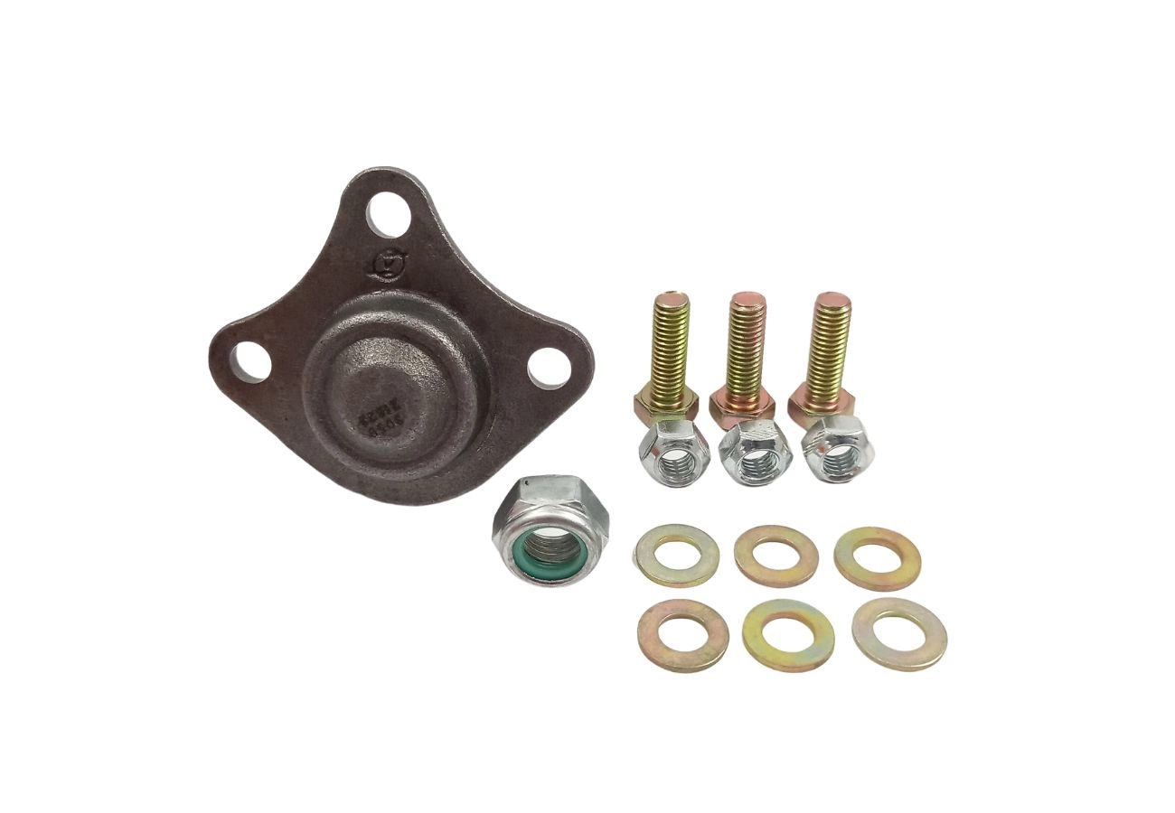 PIVÔ SUSPENSÃO DIREITO/ESQUERDO FIAT PALIO/SIENA 96/99 INÍCIO PINO 13,2MM