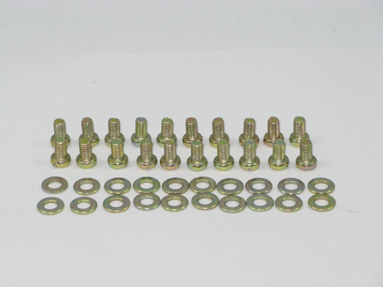 KIT PARAFUSO LATARIA MOTOR PARAFUSOS VW BRASILIA/FUSCA/KOMBI/VARIANT