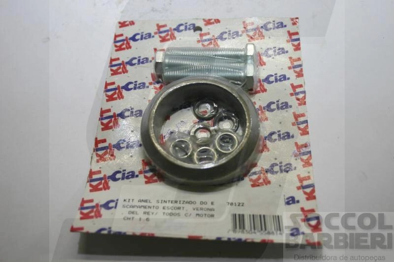 KIT ANEL SINTERIZADO ESCAPAMENTO FORD ESCORT/DEL REY CHT