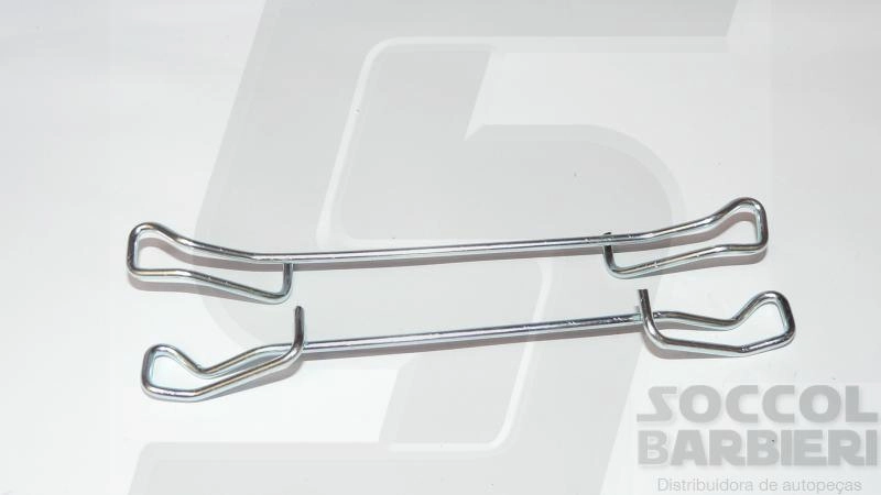 MOLA ANTIRRUIDO PASTILHA FREIO DIANTEIRA PARA DOIS LADOS FORD KA/FIESTA/COURIER