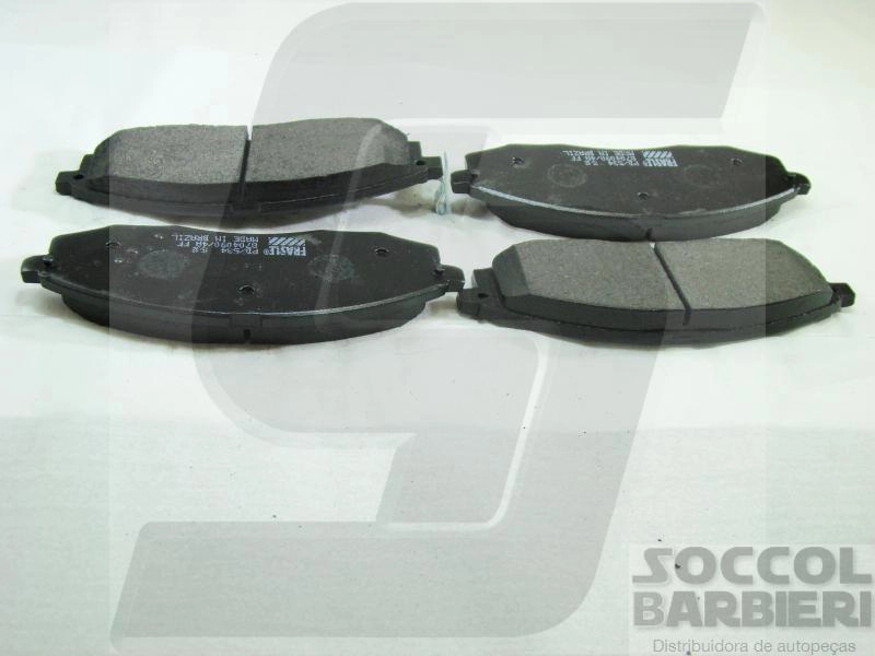 PASTILHA FREIO RODA DIANTEIRA NISSAN FRONTIER 2WD/4WD 2003/2004 TERRANO 4X4 X TERRA 03/04