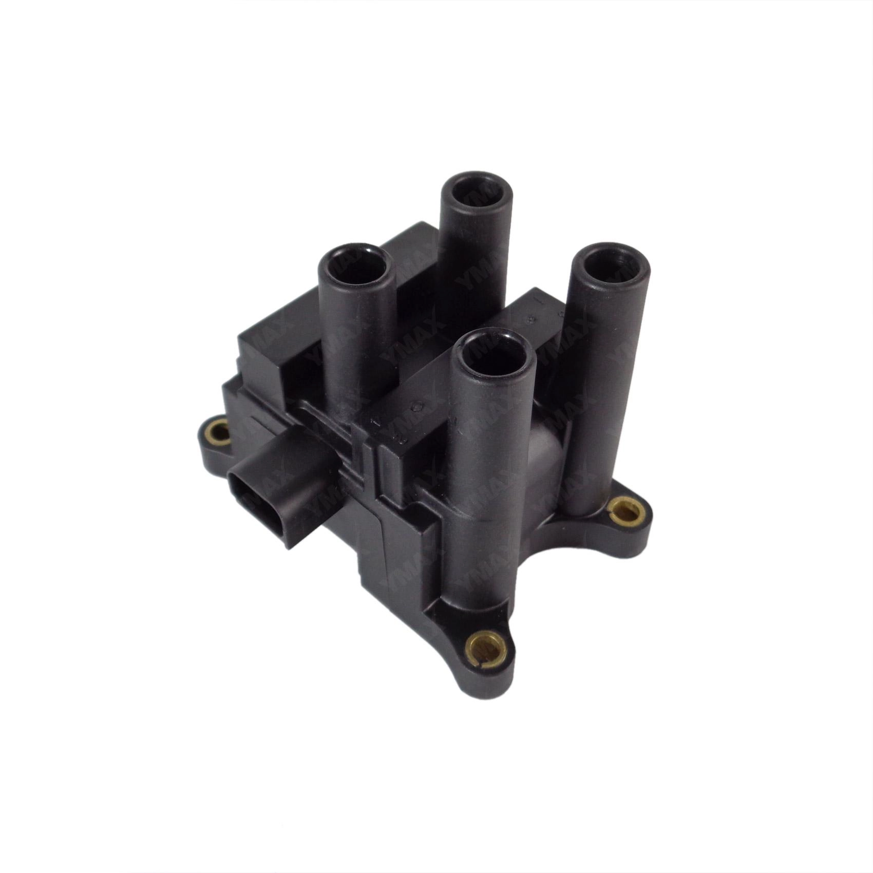 BOBINA DE IGNIÇÃO FORD KA/FIESTA/ECOSPORT/FOCUS 1.5/1.6 12/ - SIGMA/ZETEC ROCAM - CONECTOR 3 PINOS