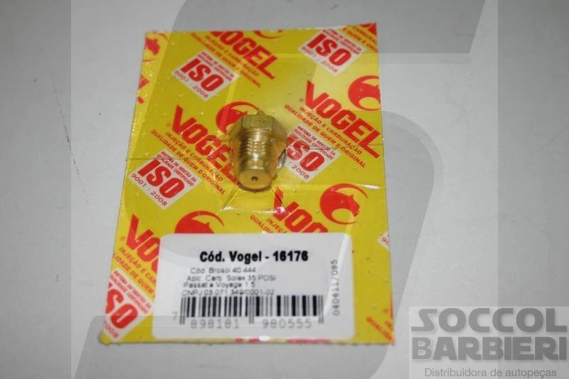 AGULHA CARBURADOR BROSOL SIMPLES 35 PDSI VW PASSAT/VOYAGE