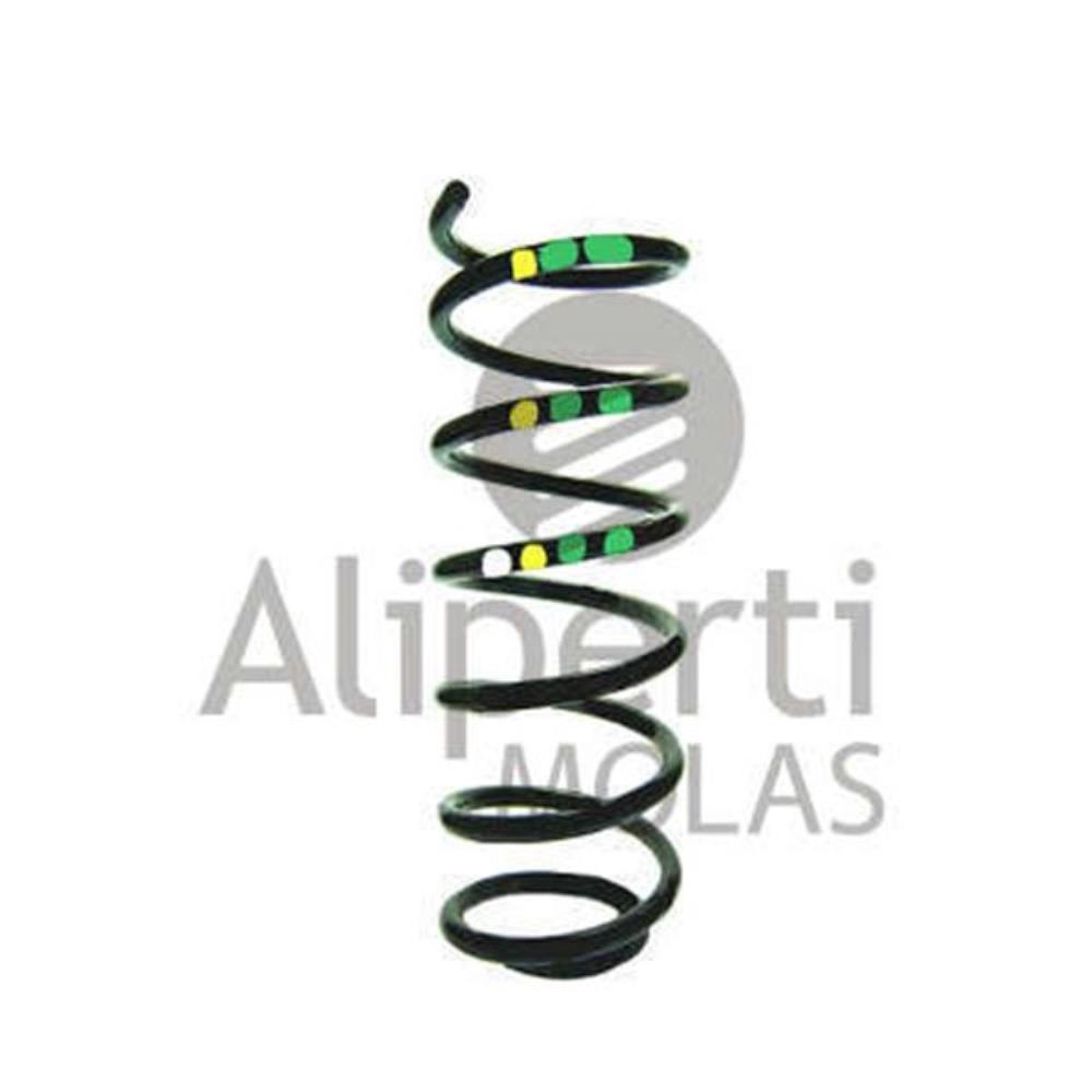 MOLA DE SUSPENSAO - VW GOL/PARATI GTI 2.0/2.0 16V - GER II/III 95/01.98 TODOS - DIANTEIRA