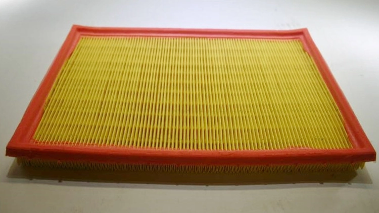 FILTRO AR VW GOL/PARATI 1.0 16V/POWER 08.01/ GOLF 1.6 8V FOX 03/ NOVO POLO 02/