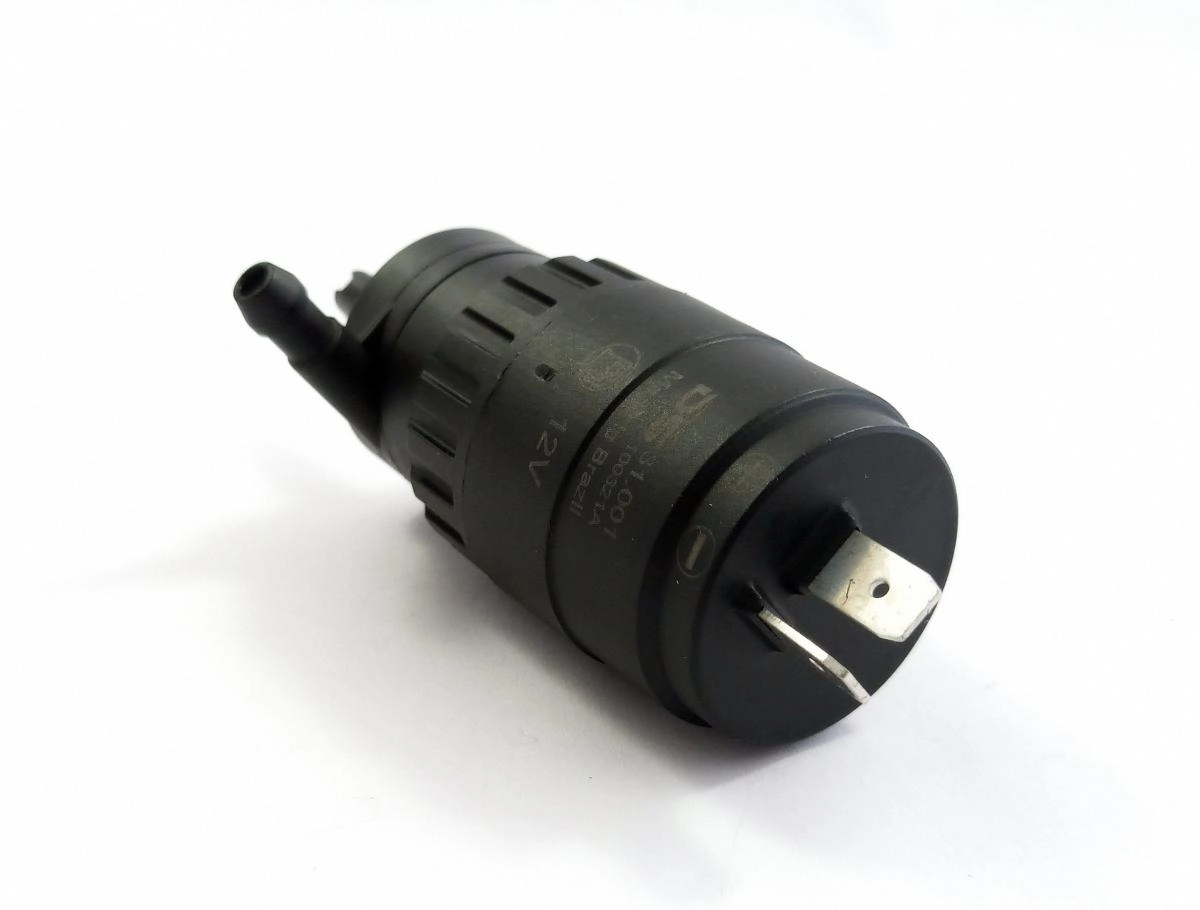 ELETROBOMBA DO PARA BRISA - 12V 1 SAÍDA UNIVERSAL