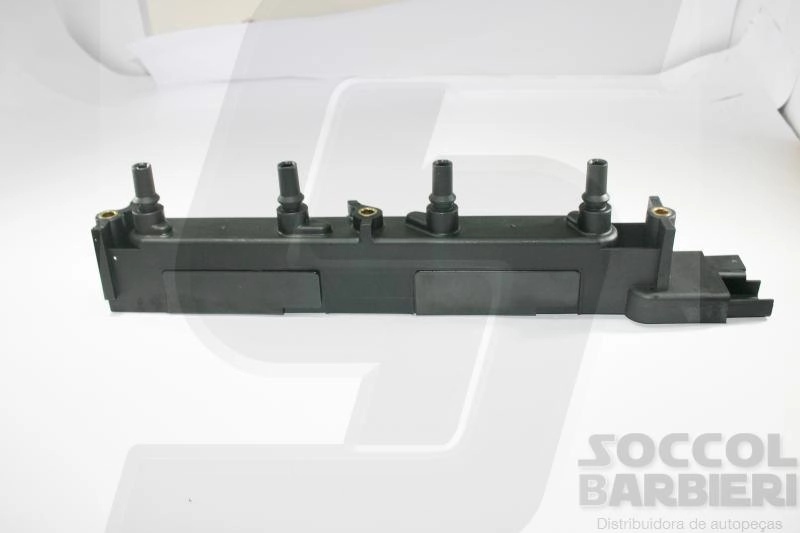 BOBINA DE IGNIÇÃO PEUGEOT 307 2.0 16V - CITROEN PICASSO 2.0 16V CONJUGADA CONECTOR 4 PINOS
