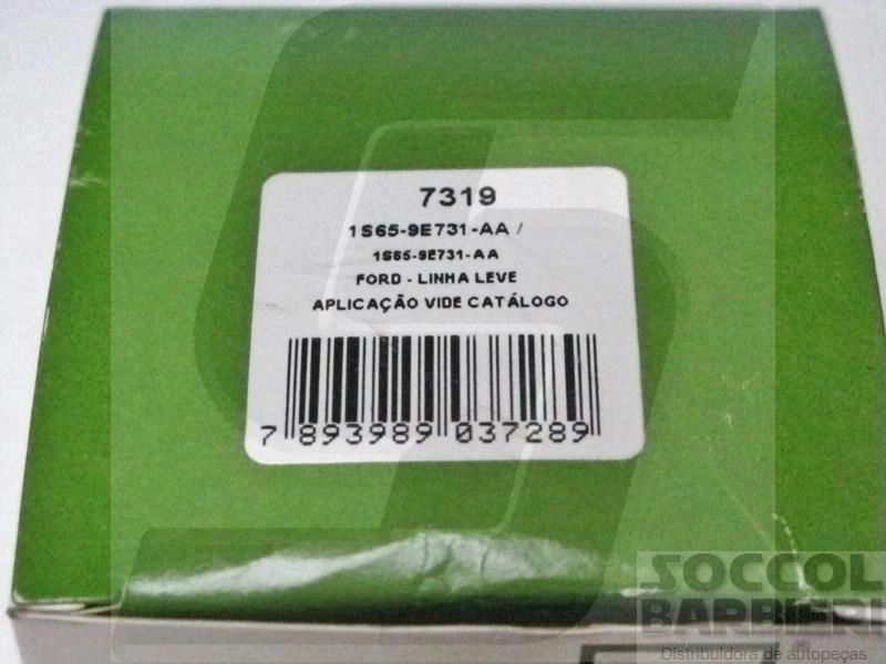 SENSOR VELOCIDADE FORD FIESTA/COURIER 1.0/1.6 2001/ - 8 PULSOS