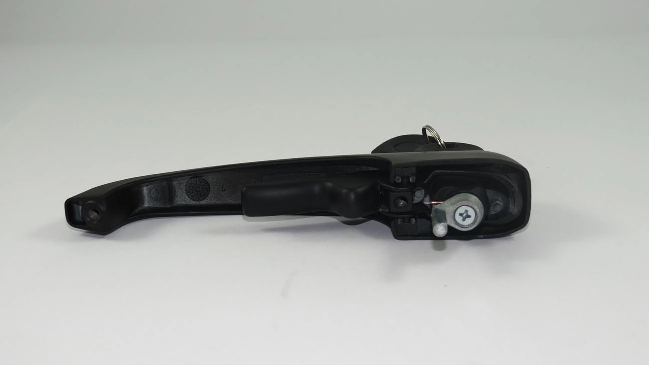 MACANETA EXTERNA VW KOMBI KLIPPER TODAS - CAMINHOES TODOS - DIANTEIRA PRETA