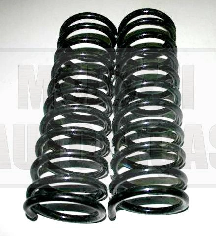 JOGO MOLAS HELICOIDAIS SUSPENSÃO DIANTEIRA MOLA SUSPENSAO VW SANTANA 85/ 4 PORTAS QUANTUM 2/4 MECANICO C/AR AUT. S/AR
