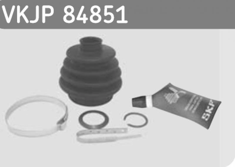 KIT REPARO COIFA HOMOCINÉTICA LADO RODA/CÂMBIO SEM FLANGE VW KOMBI 78/97 VARIANT II 21X57X82MM