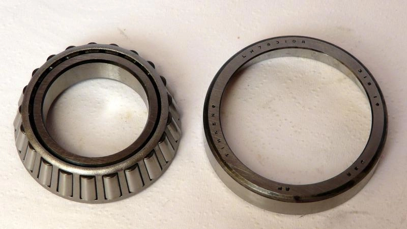 ROLAMENTO CUBO RODA DIANTEIRO/CÂMBIO/DIFERENCIAL CAPA CONE 35X62X17MM DIANTEIRA FORD CORCE/BELINA/DEL REY/PAMPA 04.70/ GM