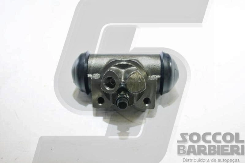 CILINDRO RODA FREIO TRASEIRO LADO DIREITO TRASEIRA DIREITA AGRALE 1600/1800 90/96 FORD F-4000 85/94 15/16 23,81MM