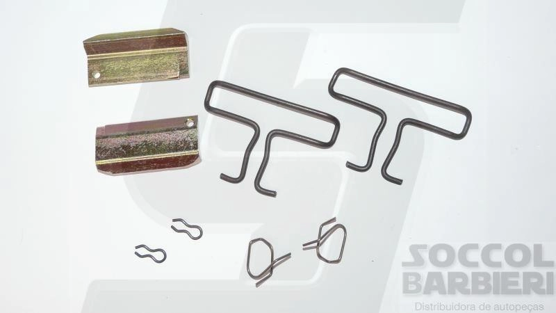 KIT FREIO A DISCO VW GOL/VOYAGE/PARATI/SAVEIRO/PASSAT /93 PD/17 2 RODAS