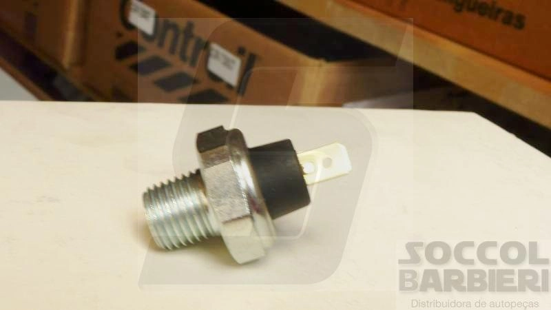 INTERRUPTOR PRESSÃO ÓLEO OLEO WILLYS F-75/JEEP/RURAL/MAVERICK/F-100 4 CIL