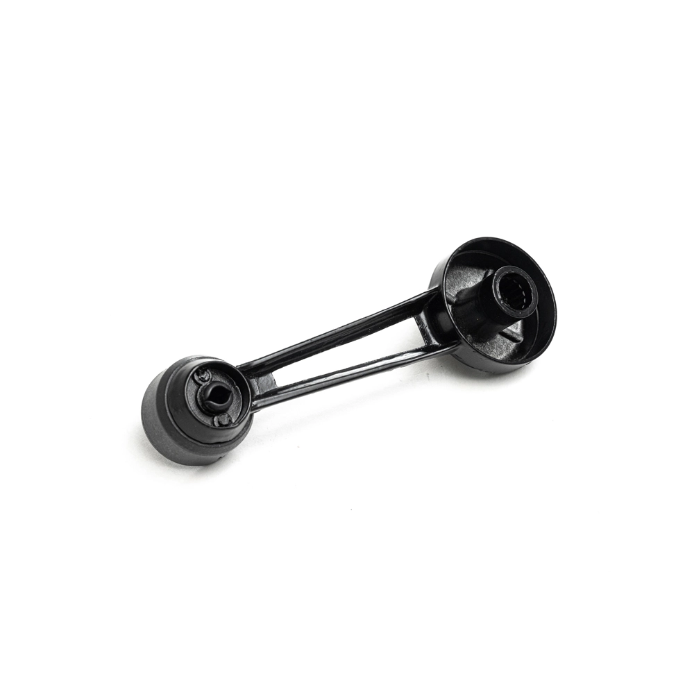 MANIVELA VIDRO FORD CORCEL/BELINA/DEL REY/PAMPA/F-100/1000/4000 - PRETA METAL