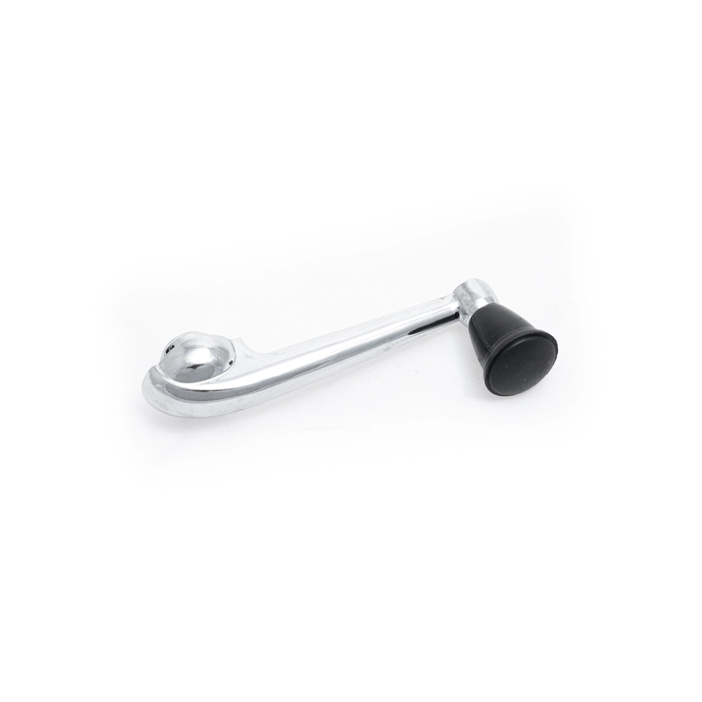 MANIVELA VIDRO VW FUSCA 1200/1300 /70 - BOTAO PRETO METAL