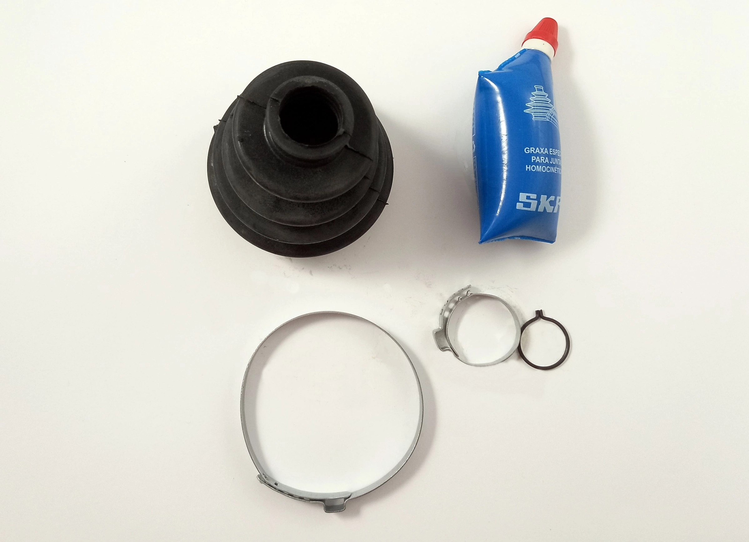 KIT REPARO COIFA HOMOCINÉTICA LADO RODA FORD FIESTA/KA/COURIER 1.0/1.3/1.4 96/99 ENDURA 21X67X104MM