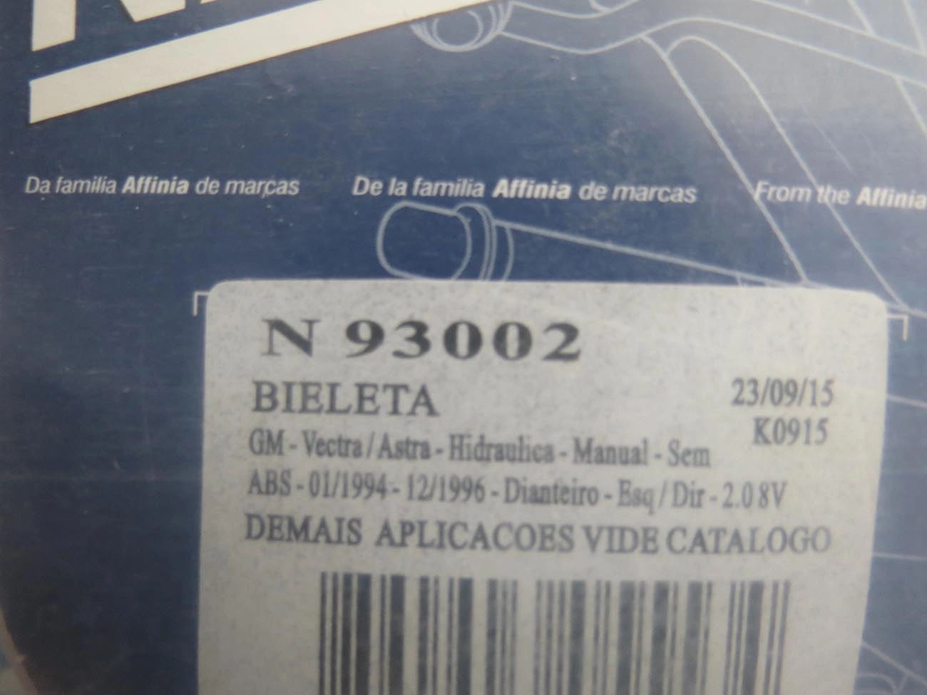 BIELETA DIANTEIRA LD/LE GM ASTRA/VECTRA/CALIBRA 94/96
