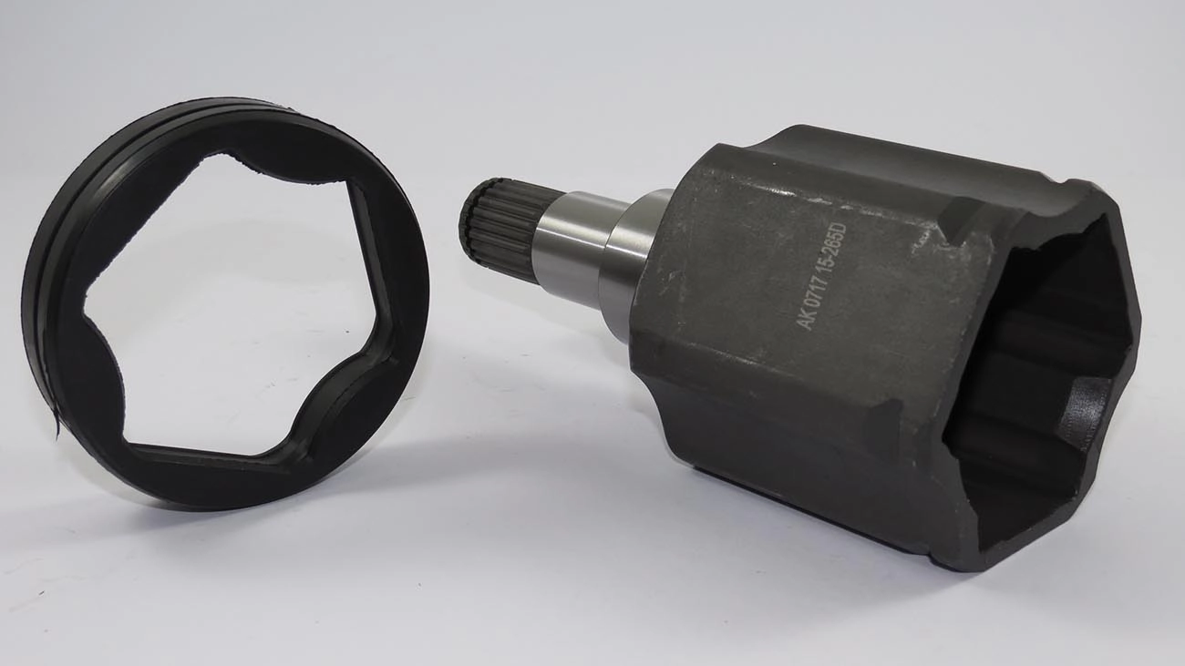 GARFO TULIPA FORD FOCUS 2.0 16V 2010/2013 - ESQUERDO - MANUAL - 23 DENTES