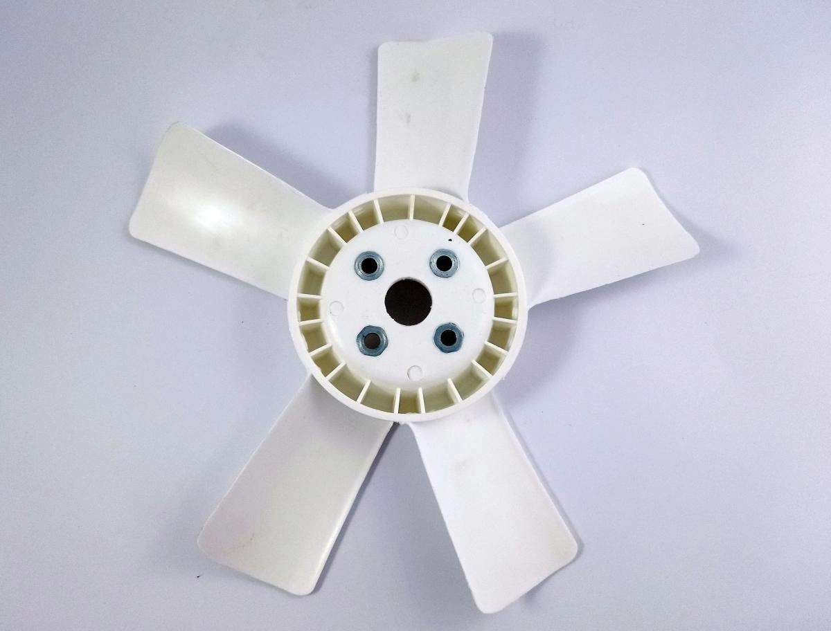 HÉLICE VENTILADOR PA GM CHEVETTE TODOS S/POLIA ELETROMAGNETICA HELICE 5 PAS