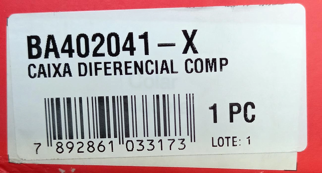 CAIXA SATELITE COMPLETA SIMPLES FORD F-4000/D-40/VW 7.90/AGRALE - BRASEIXOS 408/411