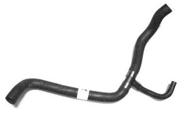 MANGUEIRA RADIADOR VW GOL/PARATI 1.0 2002/ POWER - INFERIOR
