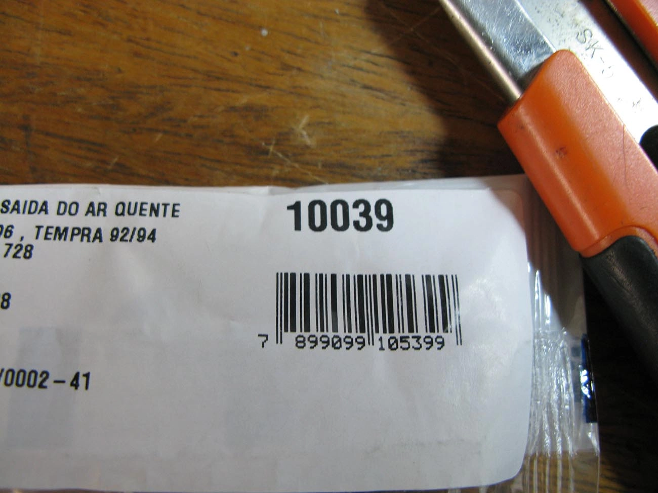 KIT CONEXÃO SAÍDA AR QUENTE CONEXAO FIAT UNO /96 TEMPRA 92/94