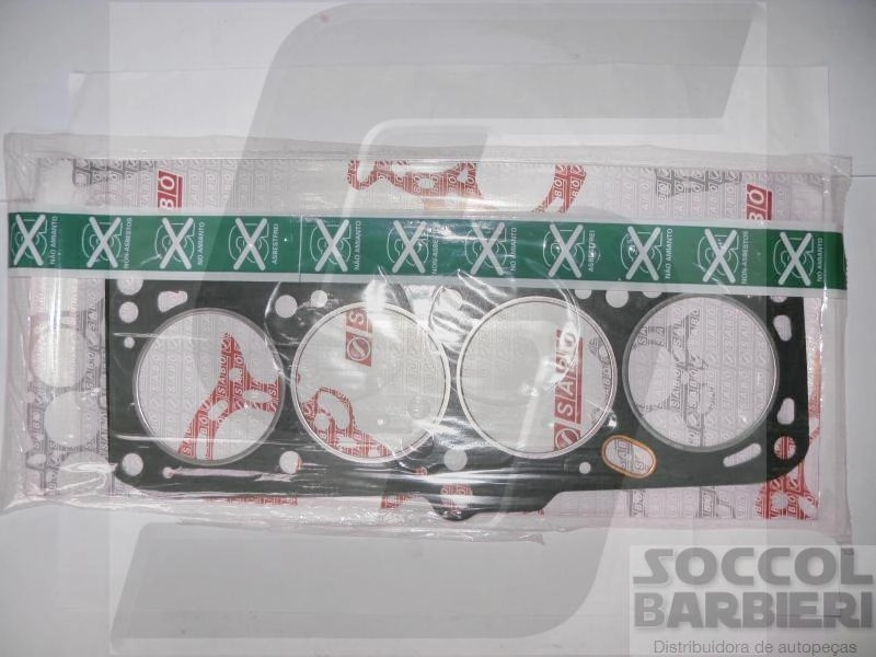 JUNTA CABEÇOTE FIBRA VW PASSAT/VOYAGE 1.5 ALCOOL