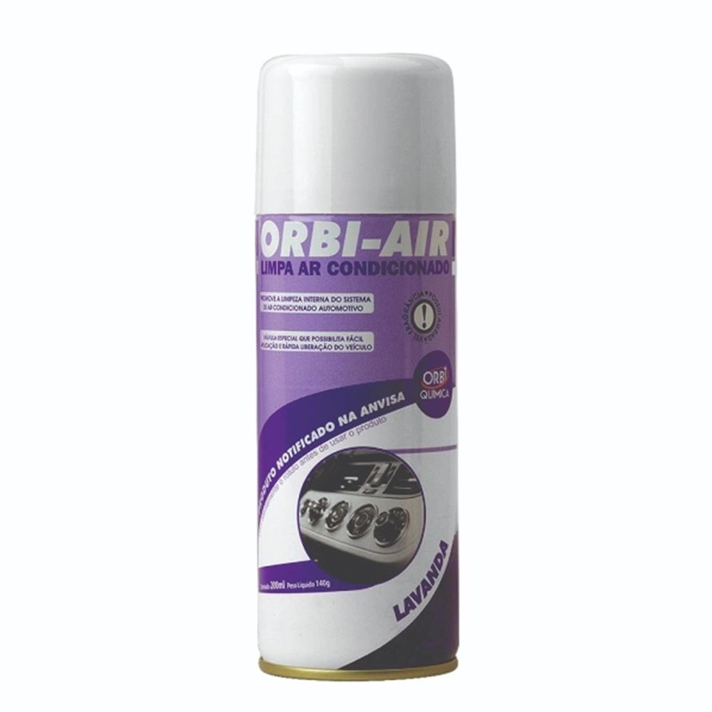 LIMPA AR CONDICIONADO - 200ML - LAVANDA
