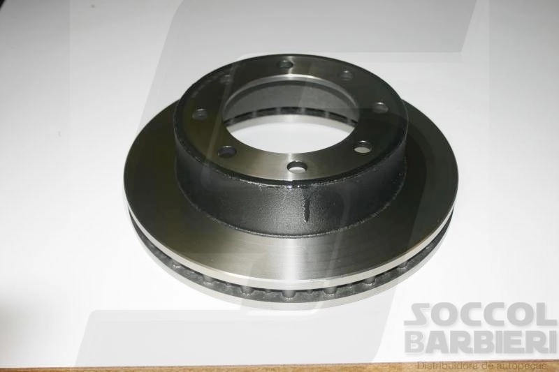 DISCO DE FREIO DIANTEIRO SEM CUBO FORD F-4000 96/ - VENTILADO 330MM