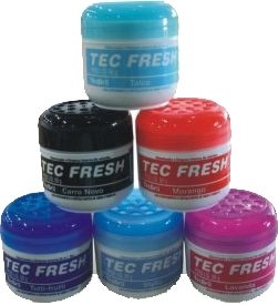 PERFUME EM GEL 60 GRS - MORANGO/STILO/LAVANDA/CARRO NOVO/TALCO/TUTI FRUTI
