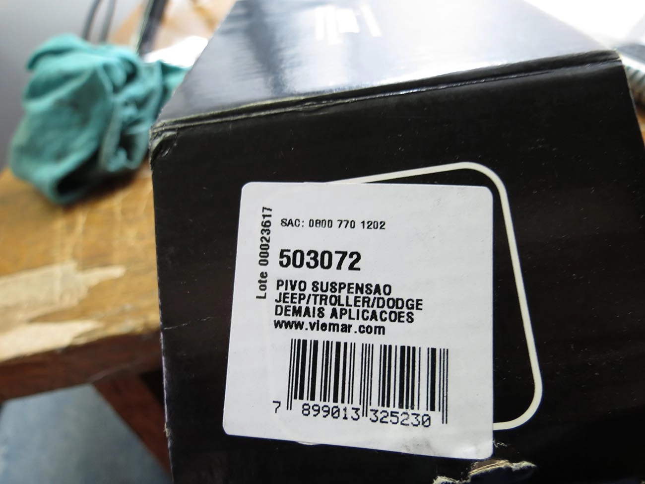 PIVÔ SUSPENSÃO SUPERIOR TROLLER T4 99/00 CHEROLEE 91/00 GRAND CHEROKEE 93/98 WRANGLER 91/04