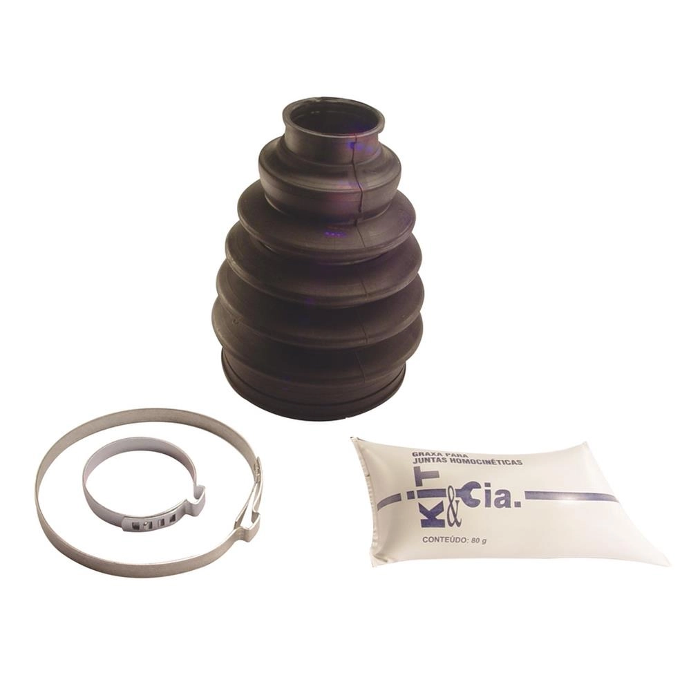 KIT REPARO COIFA HOMOCINÉTICA LADO RODA CITROEN C3/C4 PEUGEOT 106/206/207/405 98/ 605 92/ EIXO 34MM