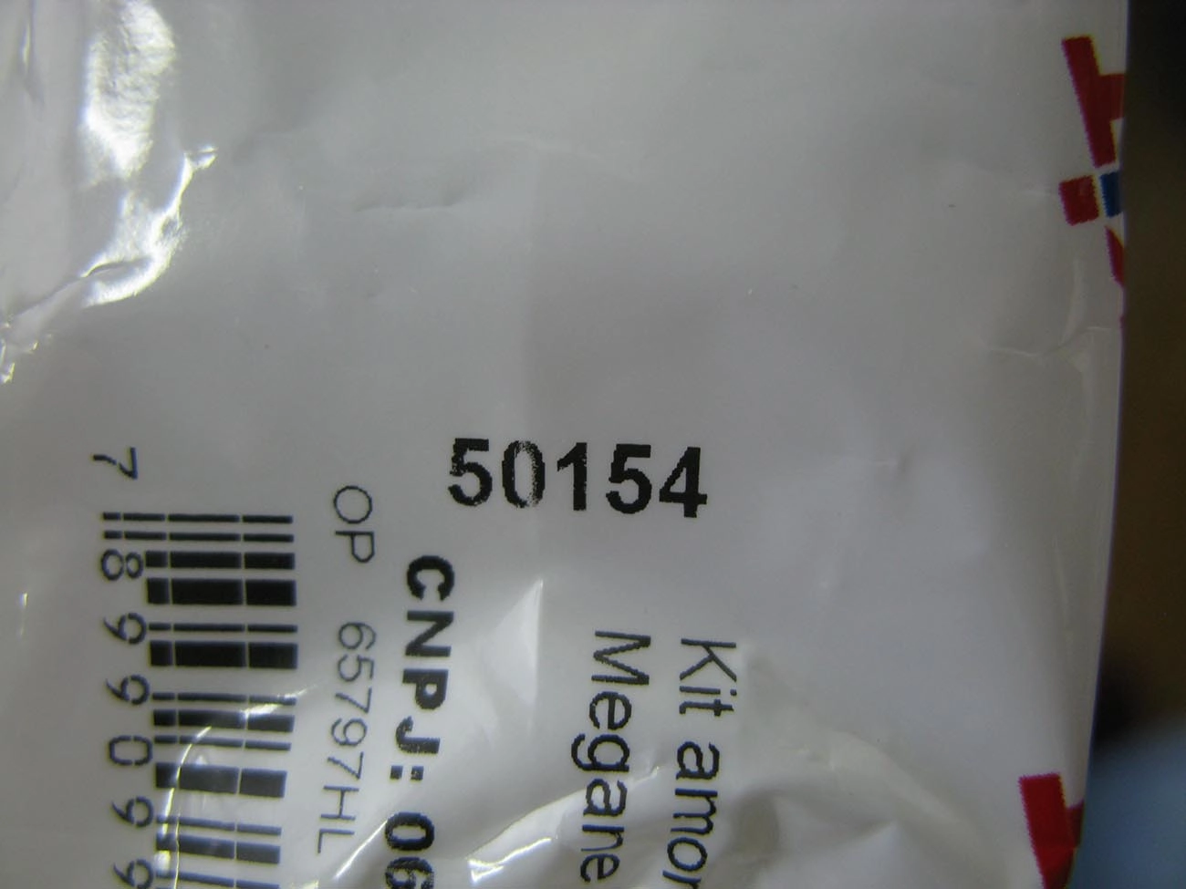KIT AMORTECEDOR DIANTEIRO BATENTE COIFA RENAULT SCENIC TODOS MEGANE 95/