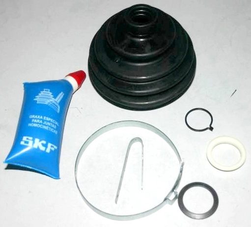 KIT REPARO COIFA HOMOCINÉTICA LADO RODA VW GOL/VOYAGE/SAVEIRO /96 SANTANA /92 20X76X84MM