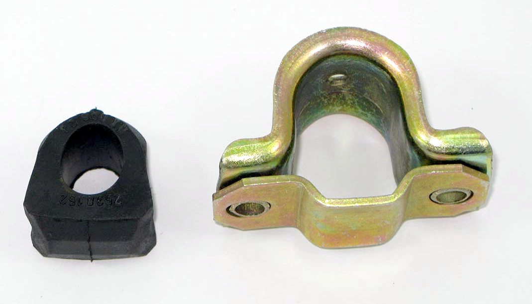 KIT BUCHA BARRA ESTABILIZADORA SUSPENSÃO DIANTEIRA FURO 23MM COM ABRAÇADEIRA INTERNA ESTABILIZADOR FIAT ELBA/UNO/PREMIO 85/90 ABRACADEIRA PARA UM LADO