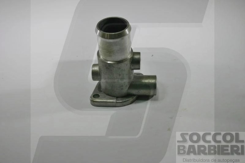 CONECTOR ENTRADA ÁGUA CABEÇOTE  VW GOL/VOYAGE/SAVEIRO 88/95 SANTANA 84/92 - APOLLO 90/92